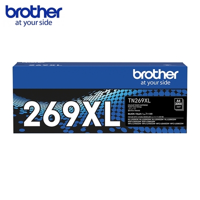 Brother TN-269XL TN269XL BK 黑色 原廠高容量碳粉匣 適L3280CDW L3760CDW