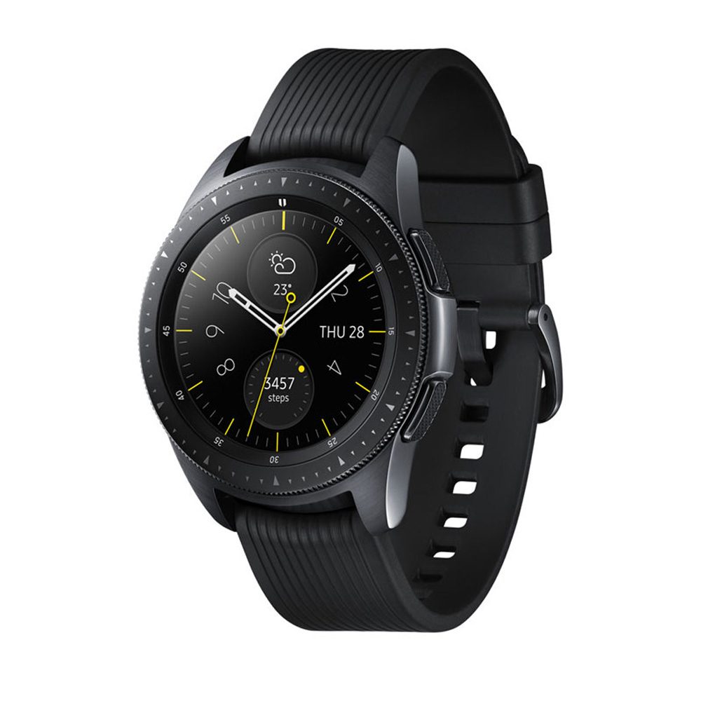 【TOP1超值推薦】【LTE版】Samsung Galaxy Watch 智慧型手錶 (42mm) R815 -午夜黑 - 智慧型手錶/手環 - 網紅人氣商品