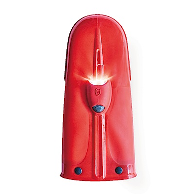 法國mastrad LED燈矽膠棉襯隔熱手套(紅)