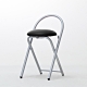 【Amos】歐式簡約鐵腳摺疊椅 product thumbnail 1
