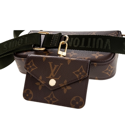 Louis Vuitton Monogram Unisex Street Style Collaboration Leather (M81928)