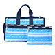 Lesportsac 兩用旅行袋 藍 product thumbnail 1