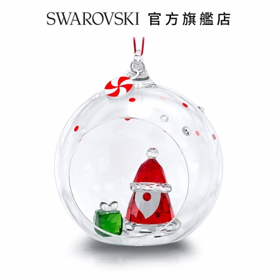 SWAROVSKI 施華洛世奇 Holiday Cheers聖誕老人球形掛飾