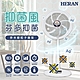 HERAN禾聯 14吋 12段速奈米銀抑菌DC直流電風扇 HDF-14AH73G product thumbnail 1