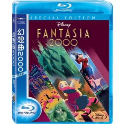 幻想曲 2000 FANTASIA 2000 藍光 BD