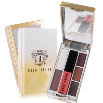 BOBBI BROWN PRET-A-PARTY 迷你眼唇彩盤[唇蜜+眼影]