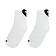 Puma 襪子 Fashion Ankle Socks 男女款 白 黑 經典 休閒 長襪 中筒襪 台灣製 BB140501 product thumbnail 1