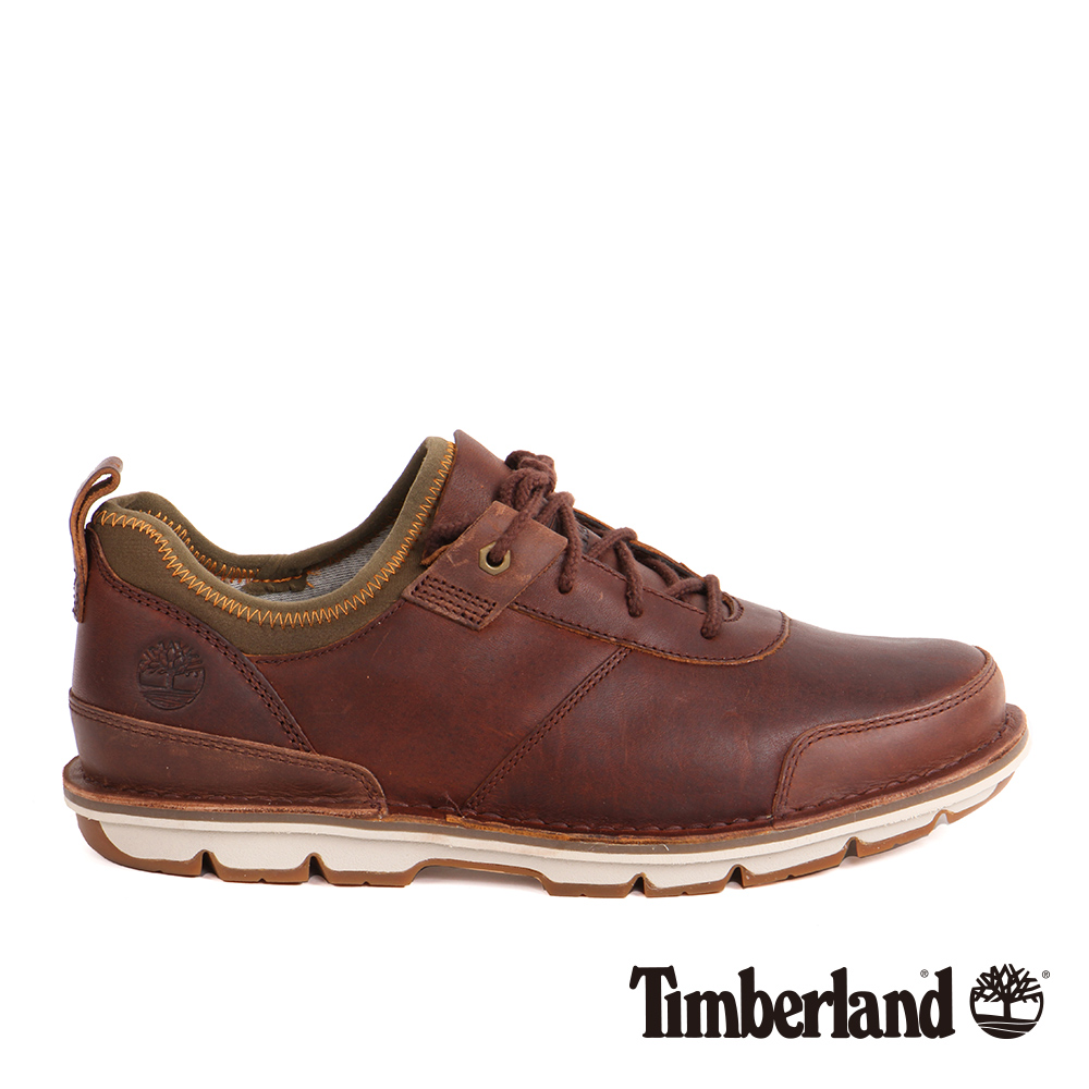 Timberland 男款Coltin咖啡色低筒鞋 