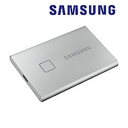 SAMSUNG 三星T7 Touch 1TB USB 3.2 Gen 2移動固態硬碟 時尚銀 (MU-PC1T0S/WW)