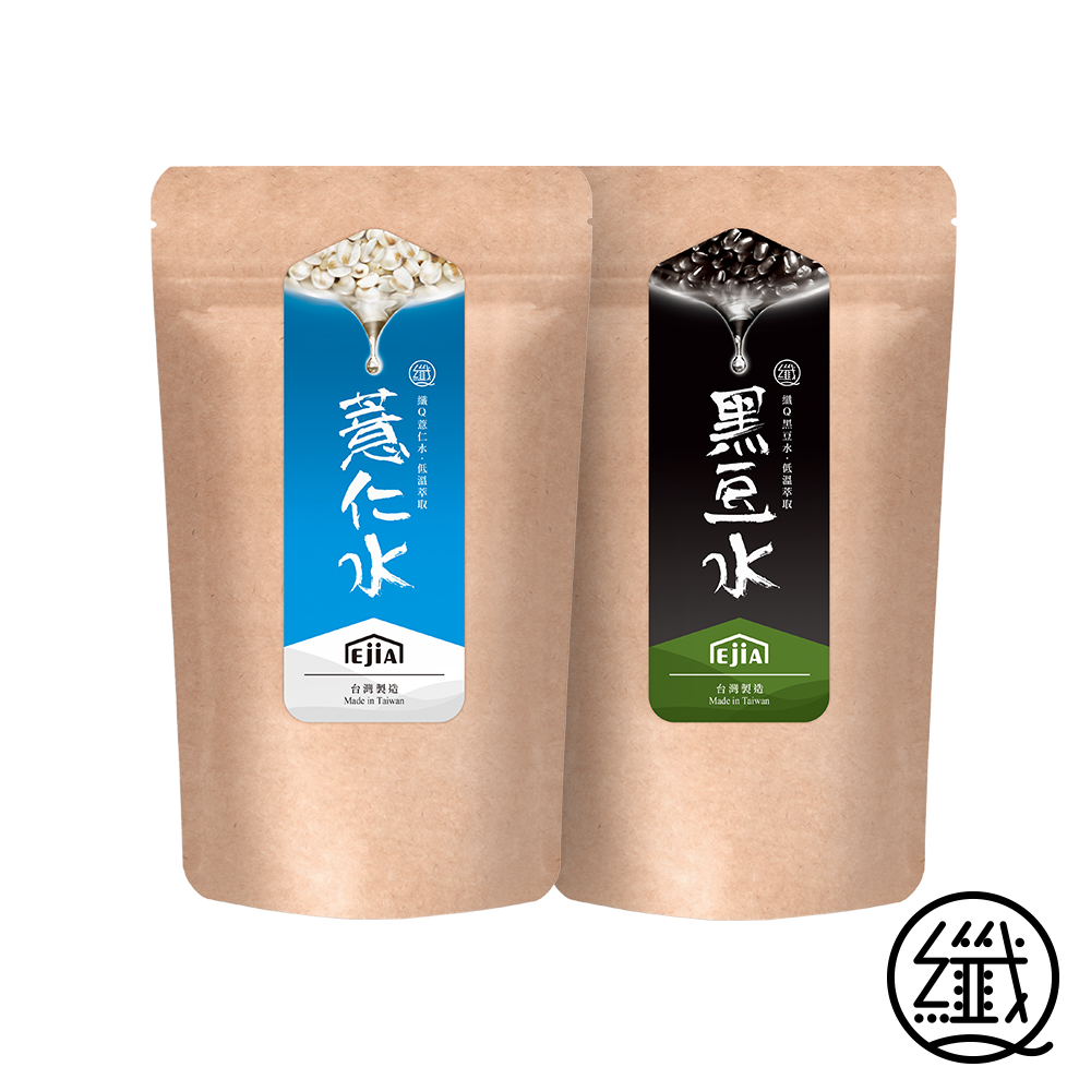 纖Q黑豆水＋薏仁水(2g*30入/2包)