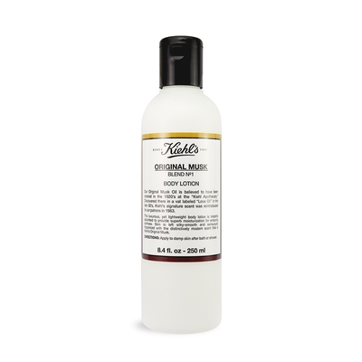 Kiehl s 契爾氏 原‧麝香手部和身體潤膚乳 250ml