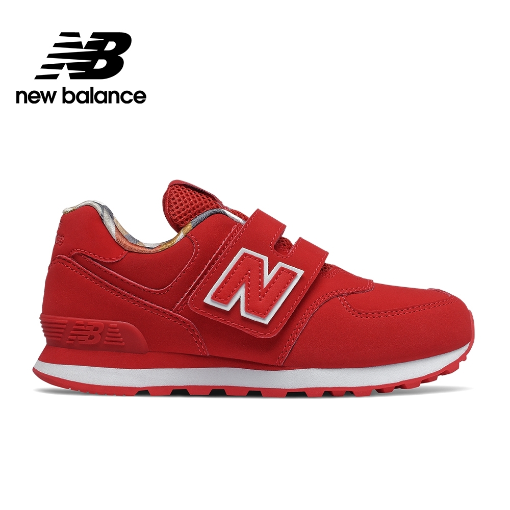 【New Balance】童鞋_中性_紅色_YV574GYI-W楦