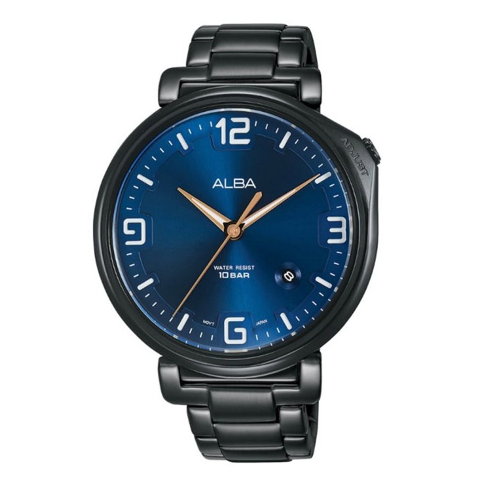 ALBA 廣告限定潮流戀人錶-藍43mm(VJ42-X270SD/AS9H47X1)