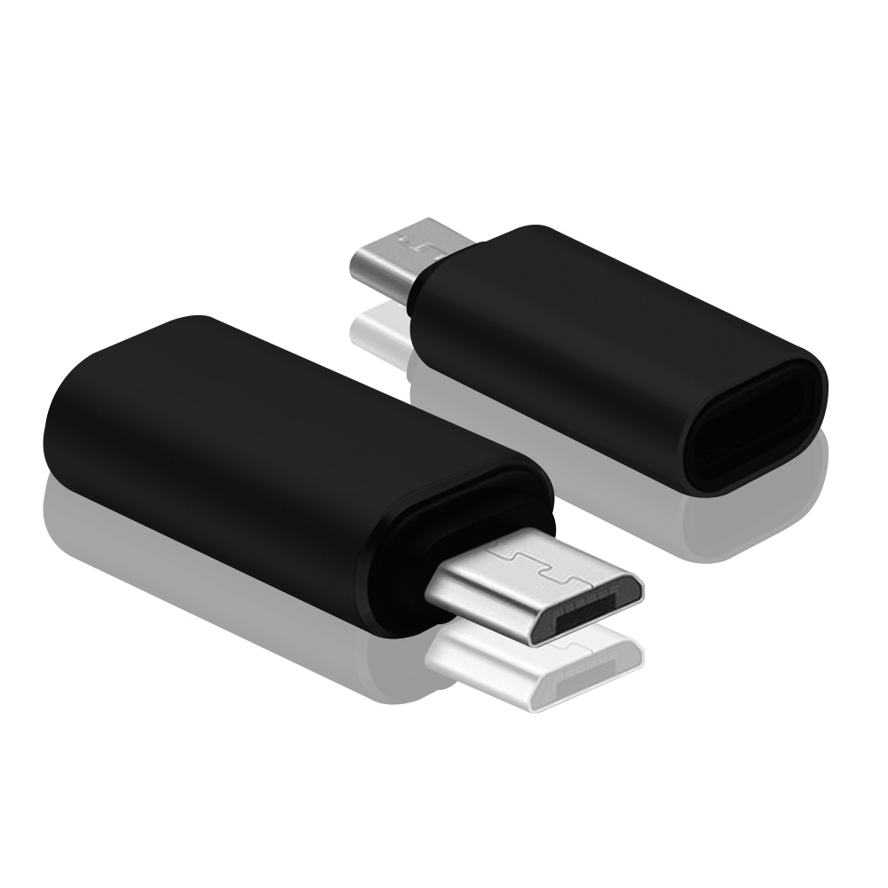 USB 3.1 Type-C(母) 轉 MicroUSB(公) OTG鋁合金轉接頭