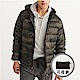 A&F 經典刺繡徽章可收納連帽羽絨外套-軍綠迷彩 AF Abercrombie product thumbnail 1