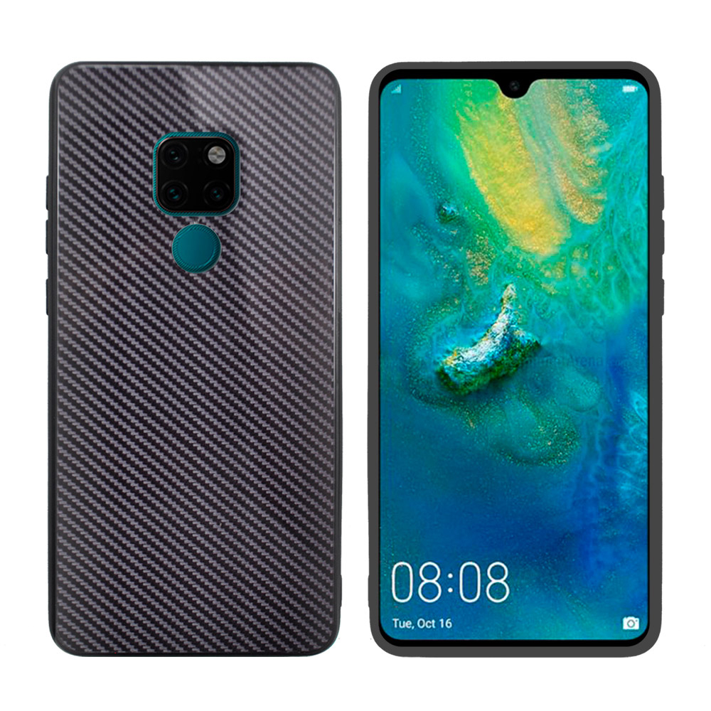 Metal-Slim HUAWEI Mate 20 彩繪圖樣玻璃TPU保護套