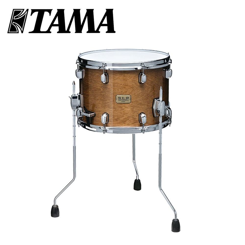 TAMA LBH1410L TBM Duo Birch 兩用樺木鼓 透明咖啡色