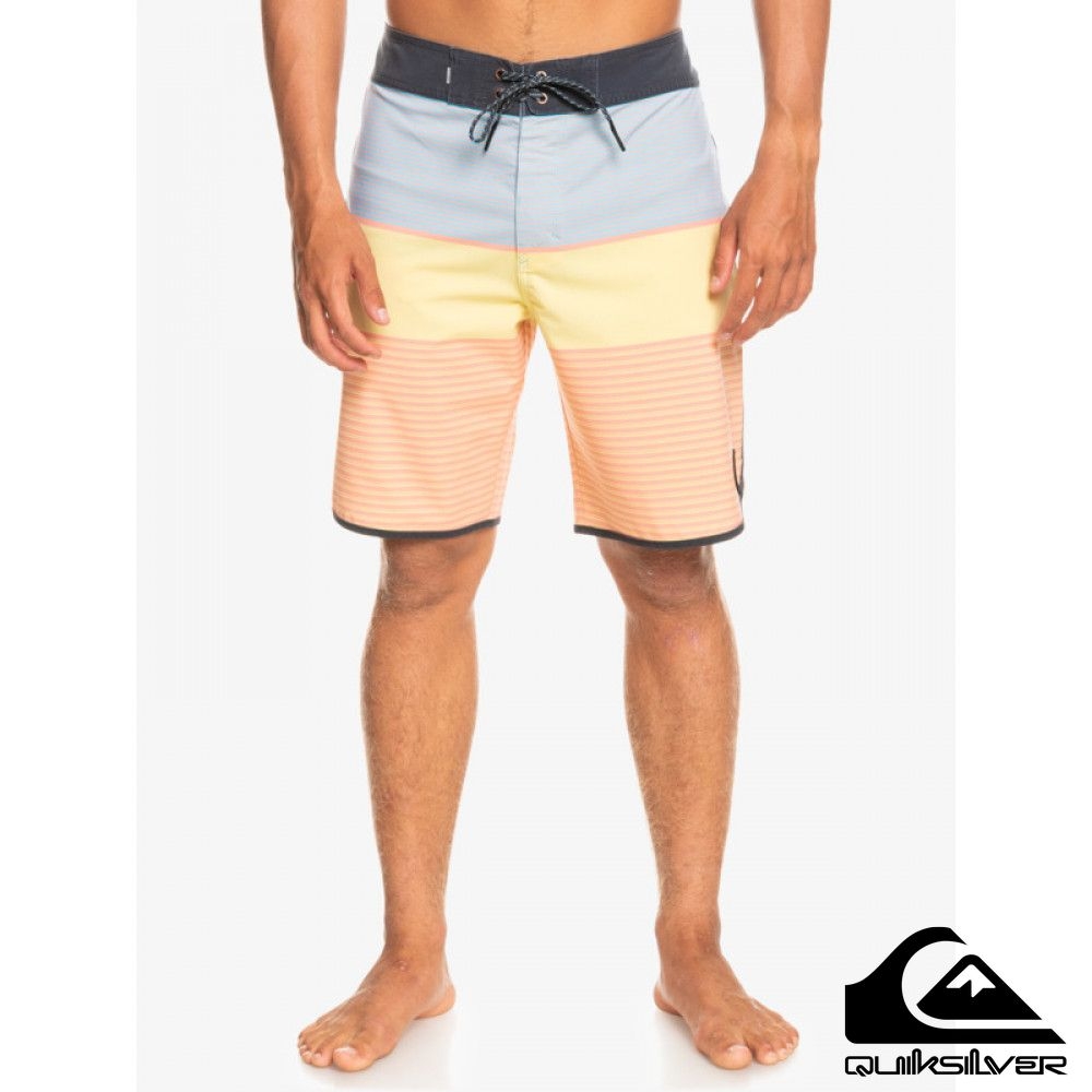 【QUIKSILVER】SURFSILK TIJUANA 19 衝浪褲 橘色