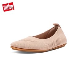 FitFlop ALLEGRO TONAL KNIT BALLERINAS 芭蕾舞鞋 女(裸膚色)