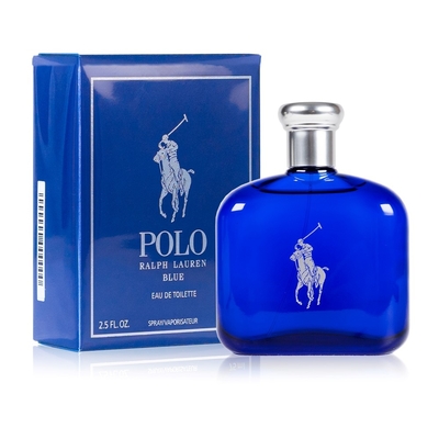 RALPH LAUREN POLO 藍色馬球男性淡香水 75ML