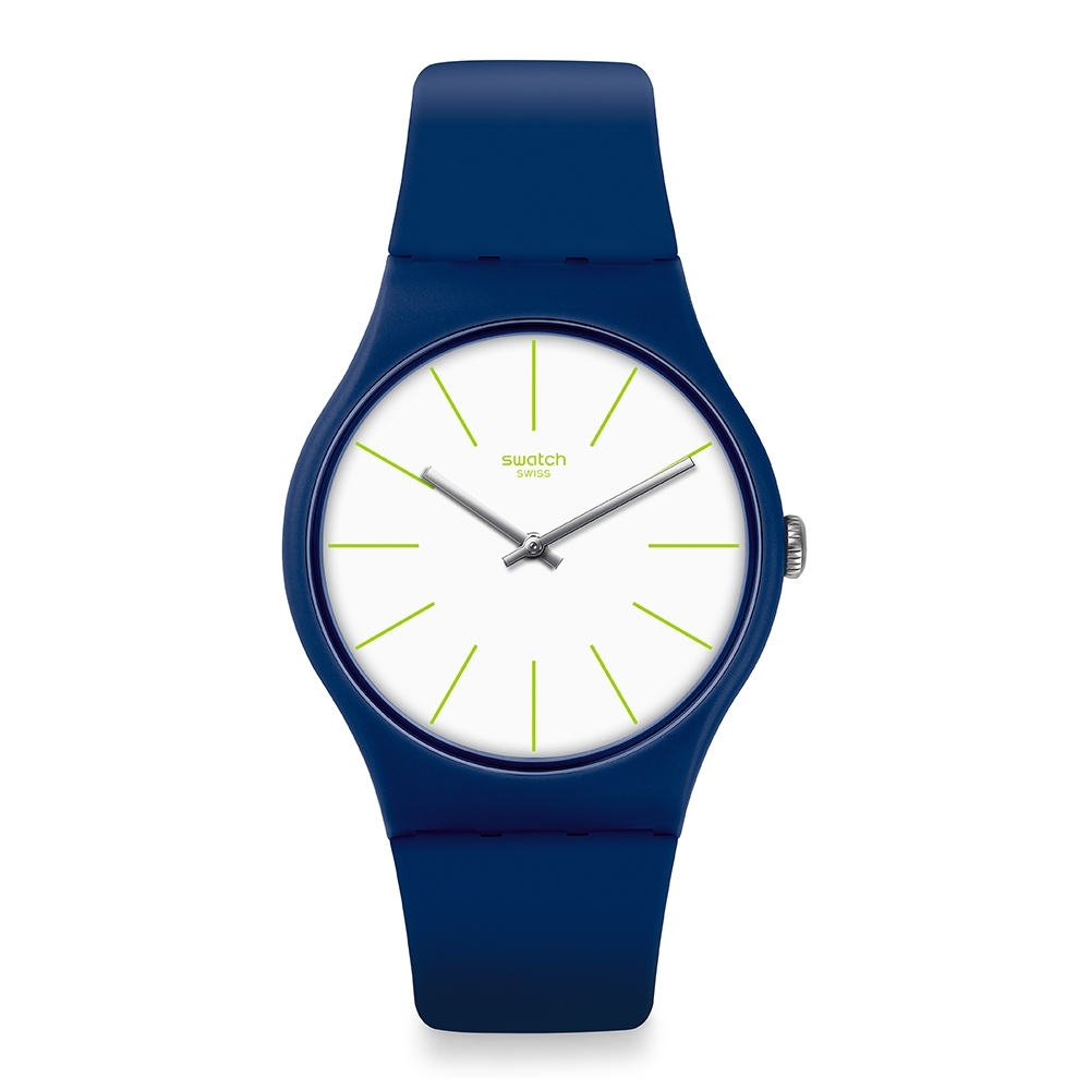 Swatch New Gent 原創系列手錶 BLUESOUNDS -41mm