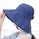 折疊式遮陽帽 透氣防曬遮陽帽 大帽沿 可折易收納 product thumbnail 2