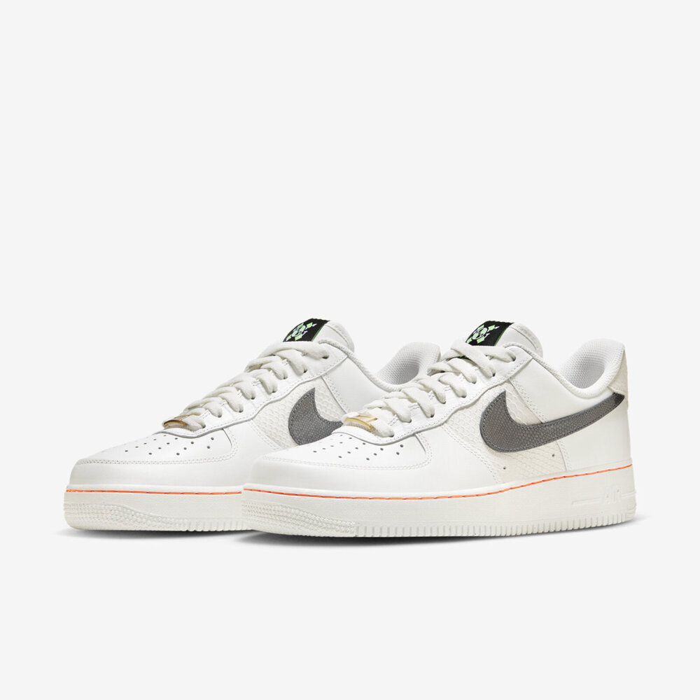 Nike Air Force 1 07 LV8 AF1 Summit White Green Men Casual Shoes FN8892-191