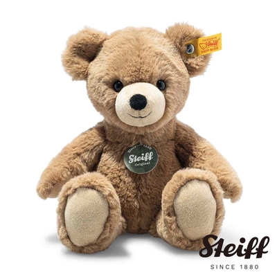 STEIFF Teddies for tomorrow Mollyli Teddy bear 動物王國_黃標