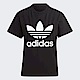 Adidas Trefoil Tee IB7421 女 短袖上衣 T恤 運動 休閒 棉質 舒適 穿搭 亞洲版 黑 product thumbnail 1