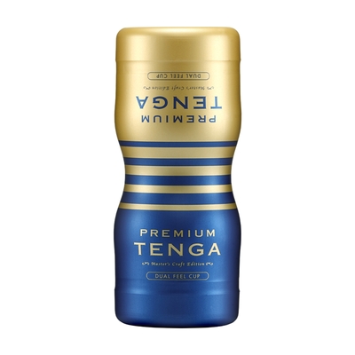 【TENGA官方直營】PREMIUM TENGA 尊爵雙重杯 [標準版]飛機杯 情趣用品