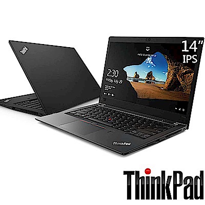 ThinkPad T480s 14吋筆電 i7-8550U/8G/256G/MX150顯卡