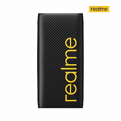 10000 realme 30W Dart閃充行動電源-黑色