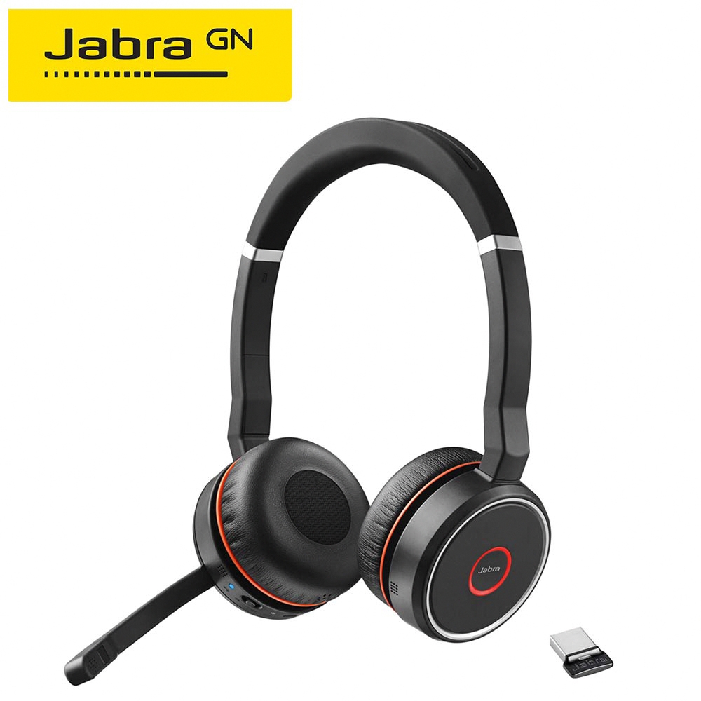 【Jabra】Evolve 75 UC藍牙耳機麥克風