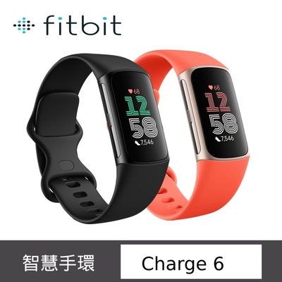 Fitbit Charge 6 進階運動健康智慧手環