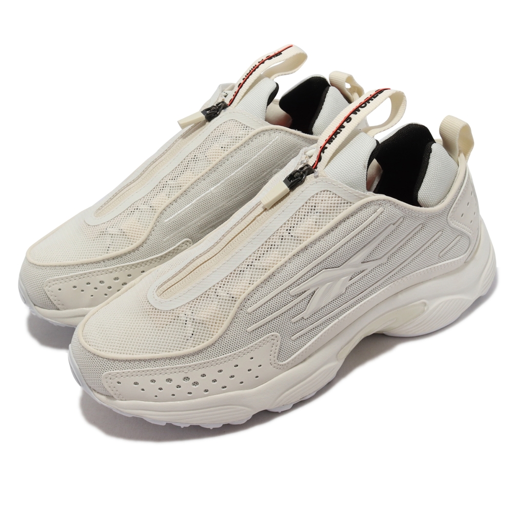 Reebok 休閒鞋dmx Series 20 Zip 女鞋海外限定拉鍊設計避震反光女性主義白eg3170 休閒鞋 Yahoo奇摩購物中心