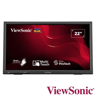 ViewSonic TD2223-2 22型 紅外線觸控螢幕(內建喇叭)