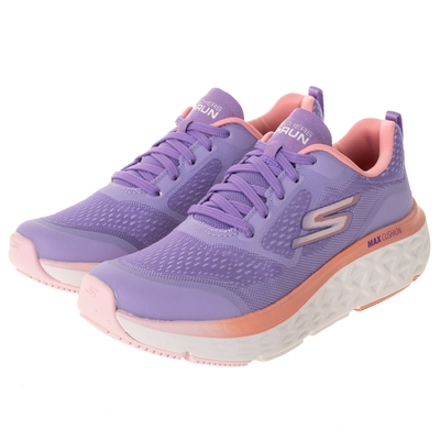 SKECHERS 女鞋 慢跑系列 GO RUN MAX CUSHIONING DELTA - 129126LAV