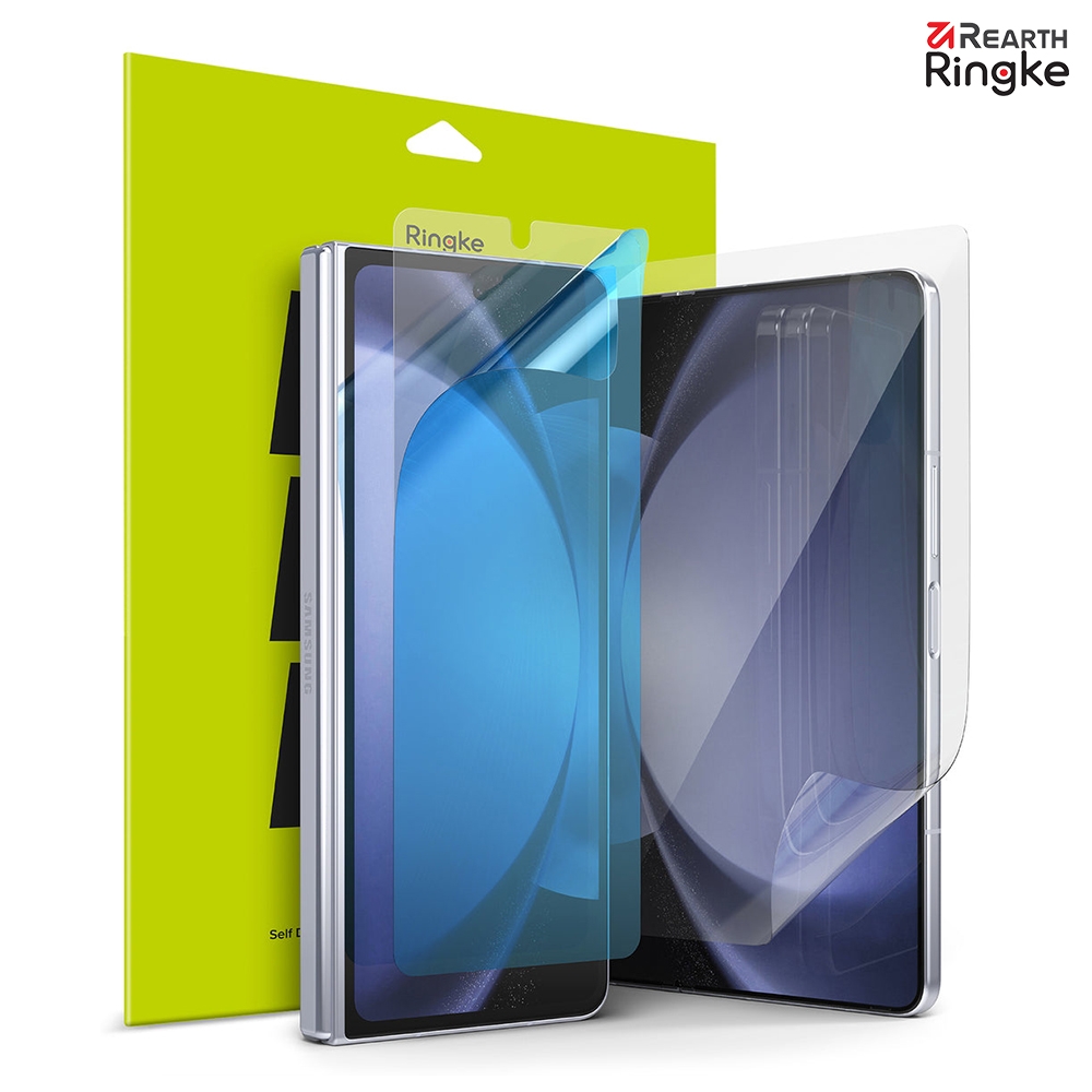 【Ringke】三星 Galaxy Z Fold 5 [Dual Easy Film] 滿版螢幕保護貼（內+外）