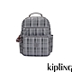 Kipling 輕灰蘇格蘭紋大容量媽媽包-SO BABY product thumbnail 1