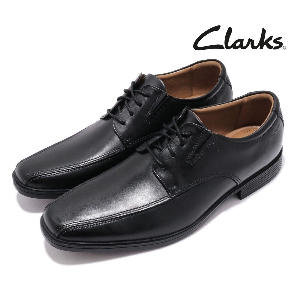 Clarks 皮鞋Tilden Walk 正裝西裝男鞋| 皮 