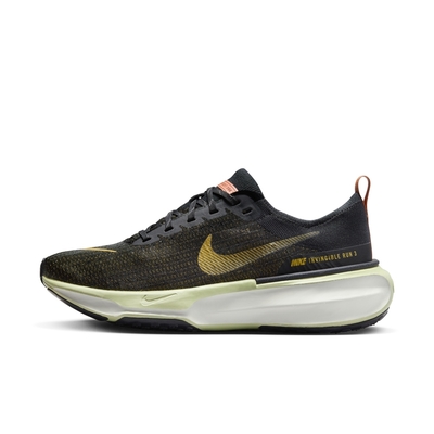 NIKE ZOOMX INVINCIBLE RUN FK 3 男慢跑鞋-黑黃-DR2615004