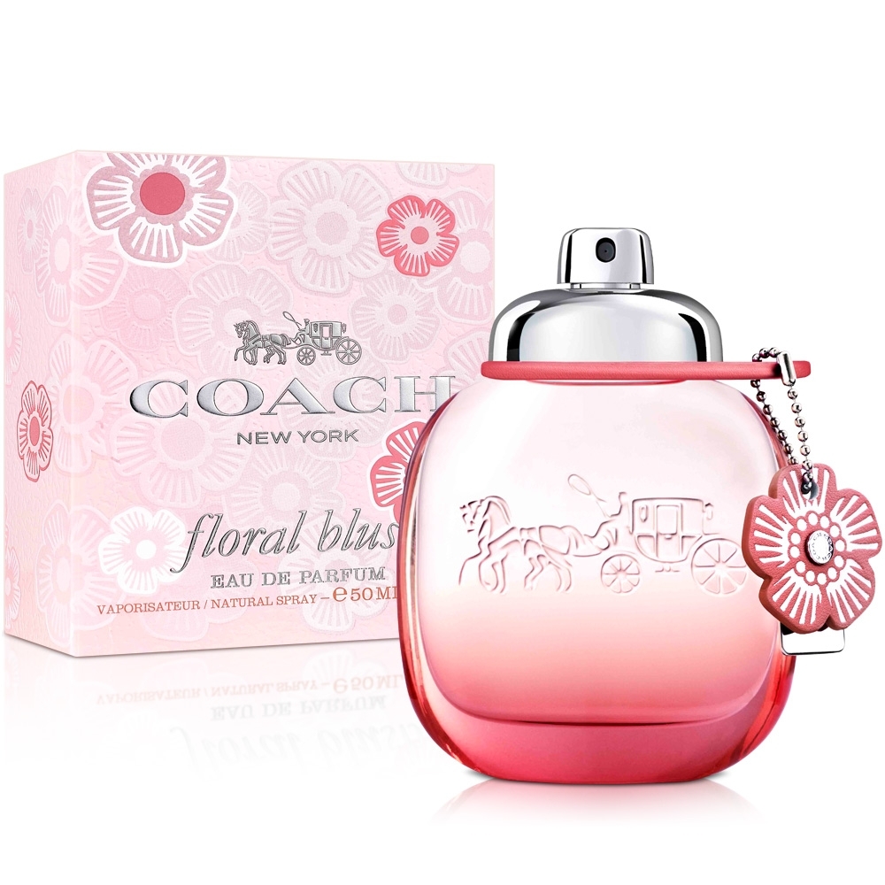 【短效品】COACH 嫣紅芙洛麗女性淡香精50ml