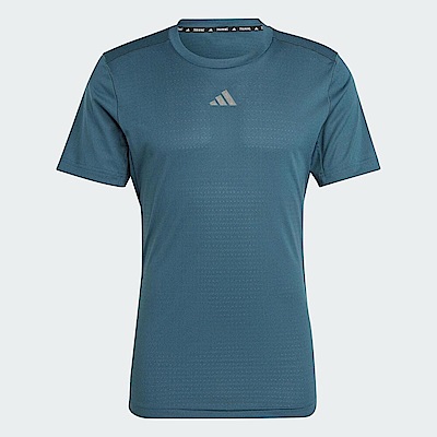 Adidas Hiit Better Tee IM1114 男 短袖 上衣 修身 亞洲版 運動 健身 吸濕排汗 藍