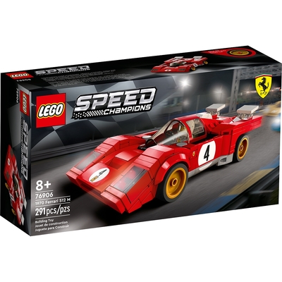 樂高LEGO Speed Champions系列 - LT76906 1970 Ferrari 512 M