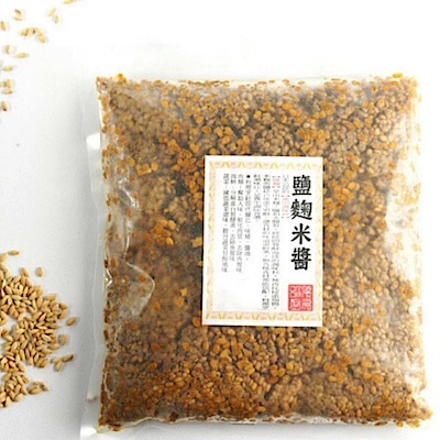 部落廚房 鹽麴米醬 1000公克(4包)