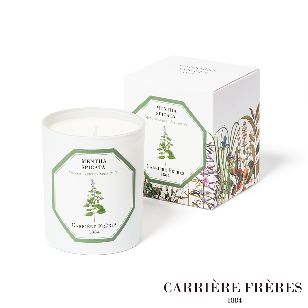 法國CARRIERE FRERES 天然手工香氛 薄荷 Spearmint 185g