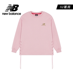 IU著用款[New Balance]NB衛衣_女性_莫蘭粉_AWT21301OP