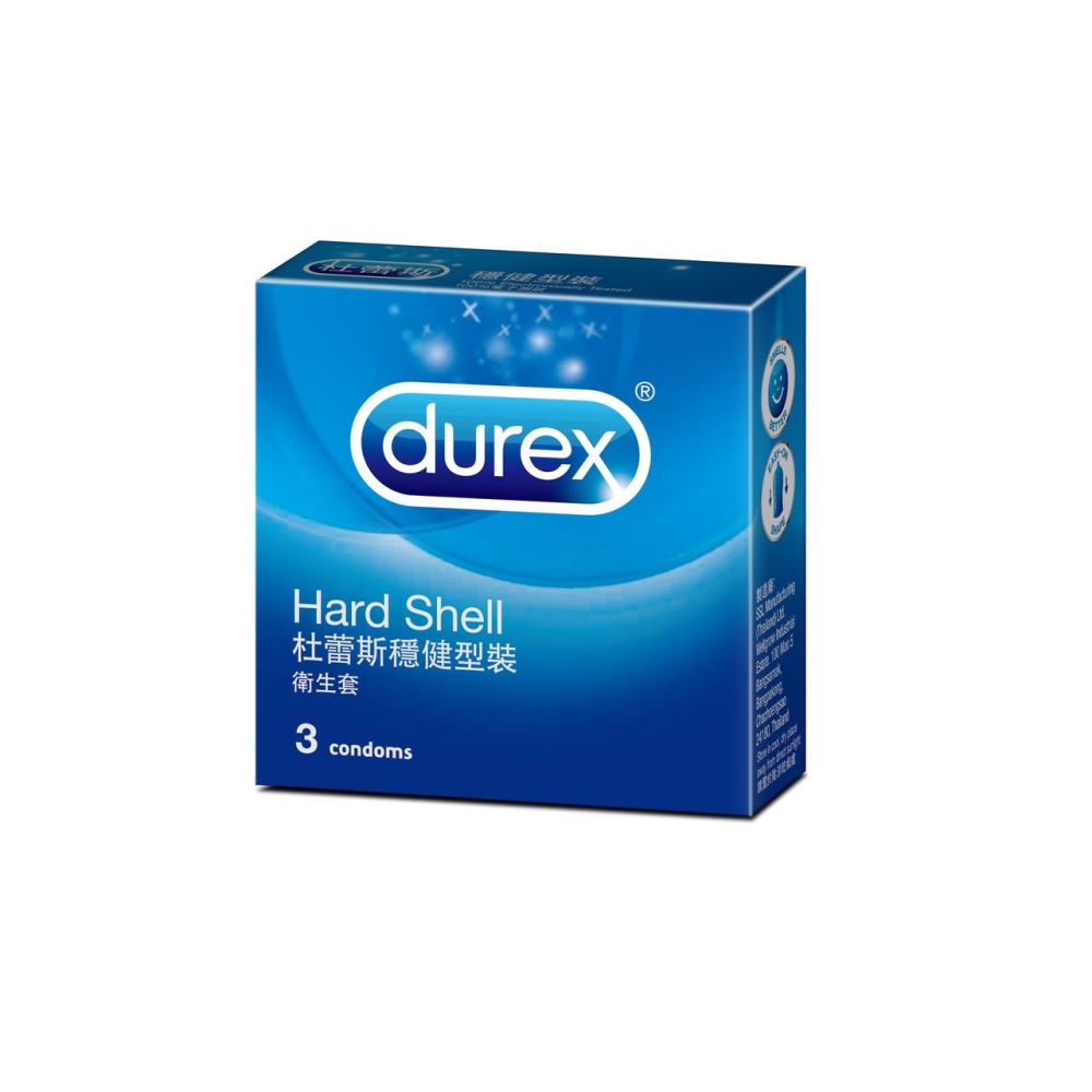 Durex杜蕾斯 穩健型 保險套 3入x2盒