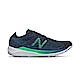 New Balance [W890GG7B] 女 慢跑鞋 運動 路跑 B楦 890 v7 輕量 透氣 紐巴倫 深藍 綠 product thumbnail 1