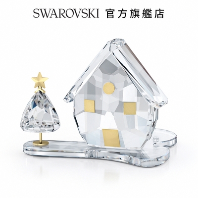 SWAROVSKI 施華洛世奇 Holiday-Magic燭台